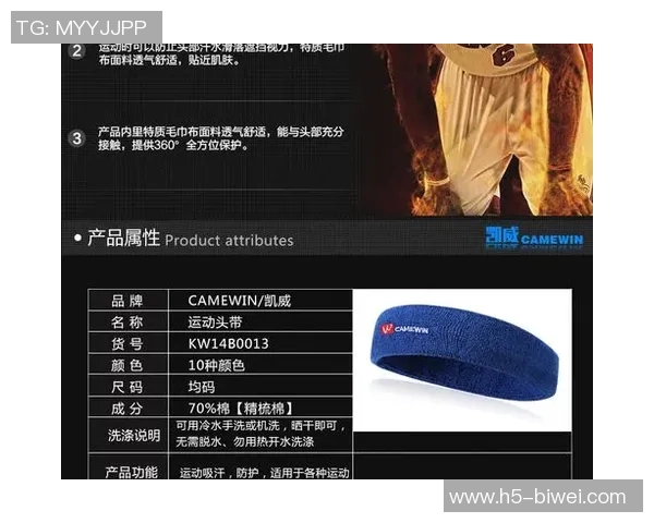 篮球发带的多重功能与使用技巧解析让你在比赛中更具优势